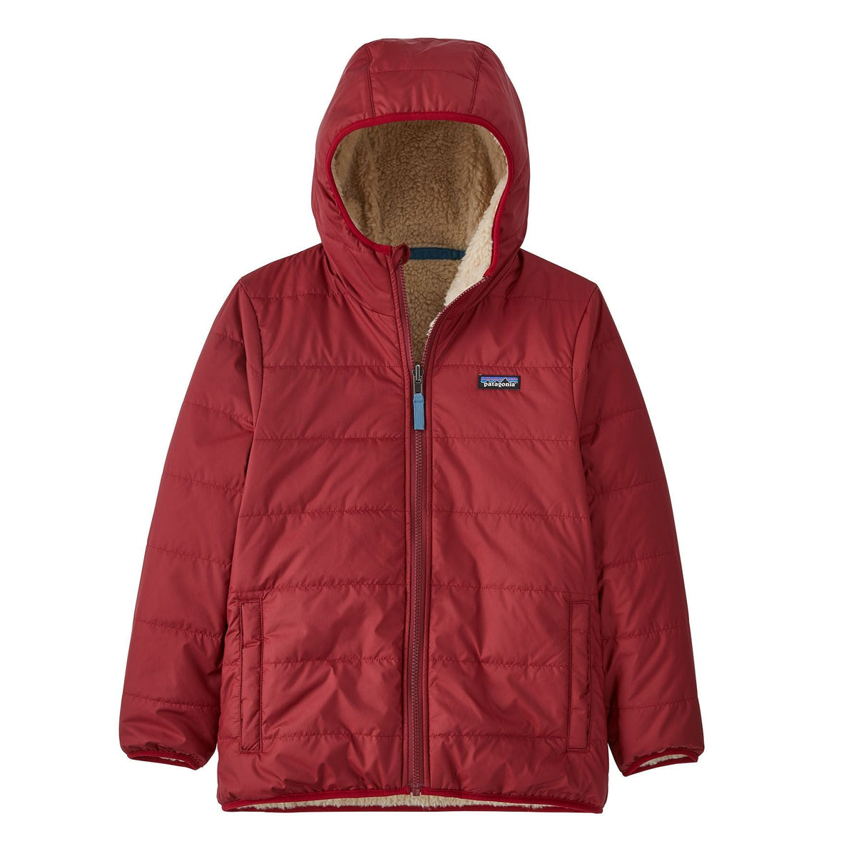 Geaca Copii Patagonia K Reversible Ready Freddy Hoody   Geaca Copii Patagonia K Reversible Ready Freddy Hoody