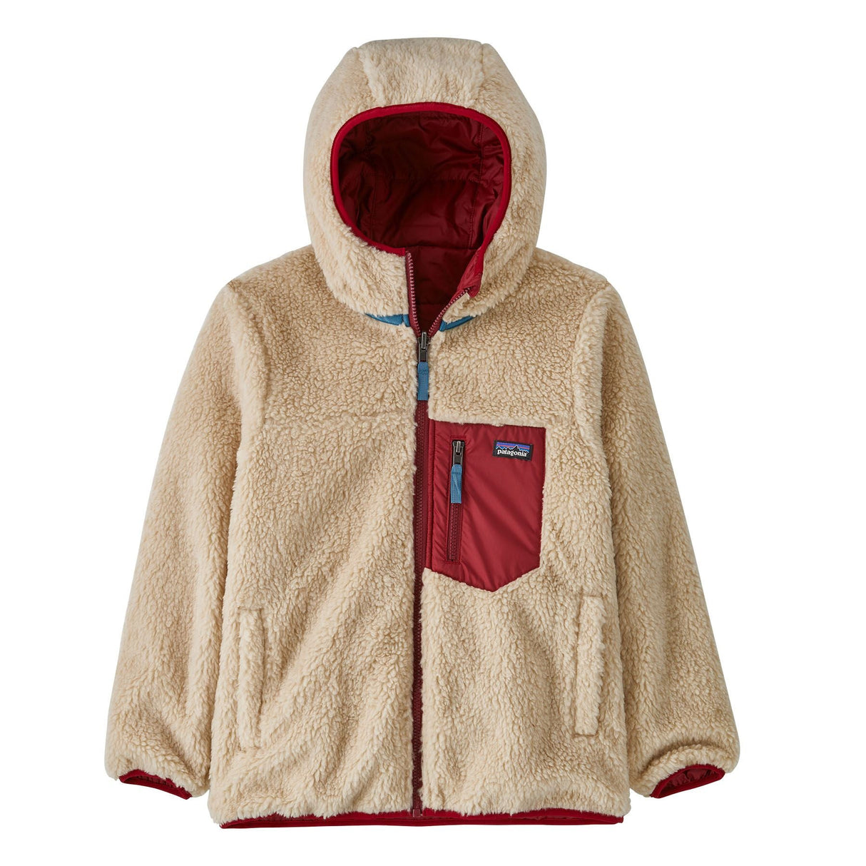 Geaca Copii Patagonia K Reversible Ready Freddy Hoody   Geaca Copii Patagonia K Reversible Ready Freddy Hoody