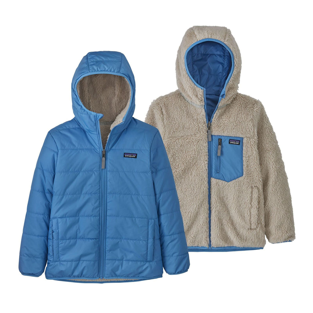 Geaca Copii Patagonia K Reversible Ready Freddy Hoody   Geaca Copii Patagonia K Reversible Ready Freddy Hoody