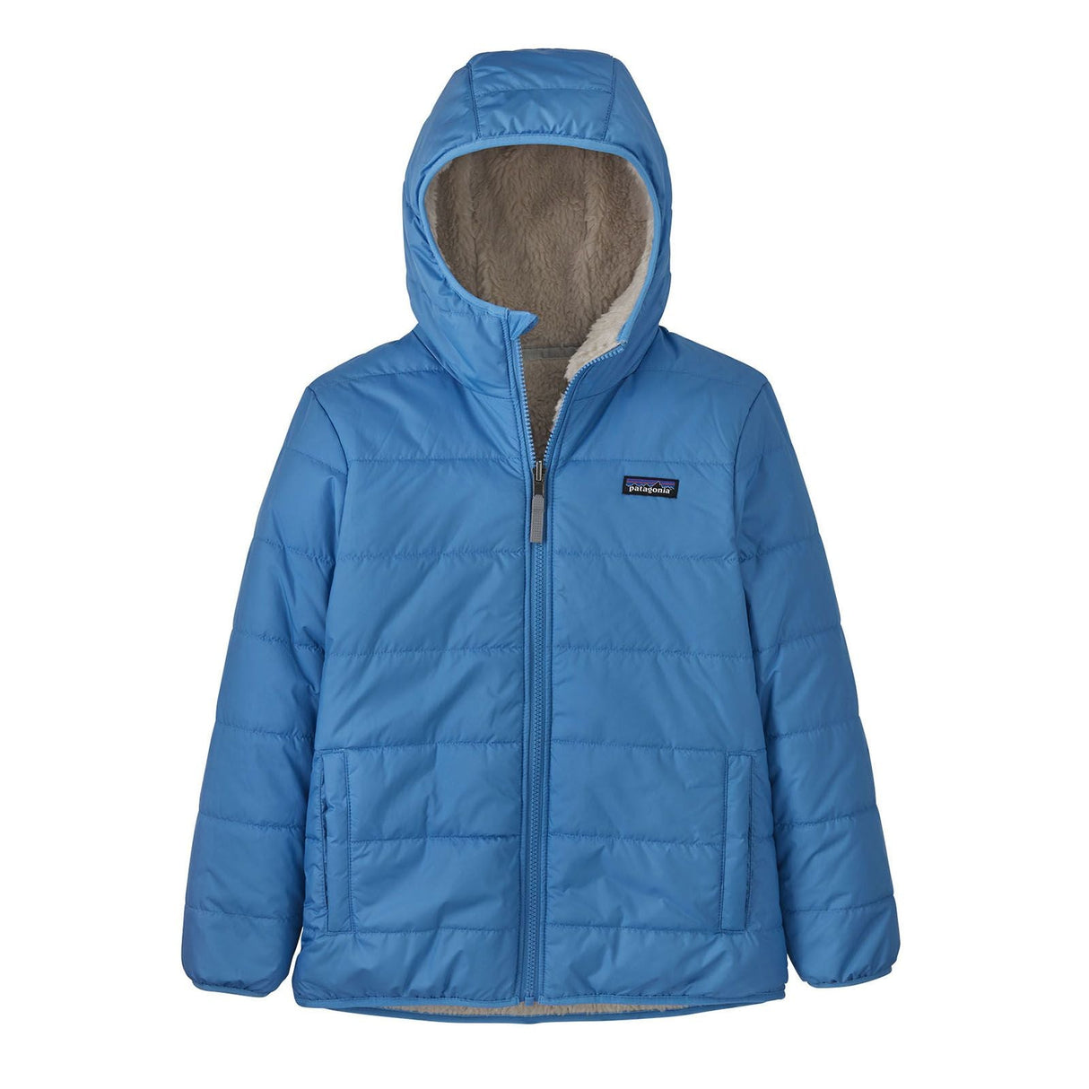 Geaca Copii Patagonia K Reversible Ready Freddy Hoody   Geaca Copii Patagonia K Reversible Ready Freddy Hoody