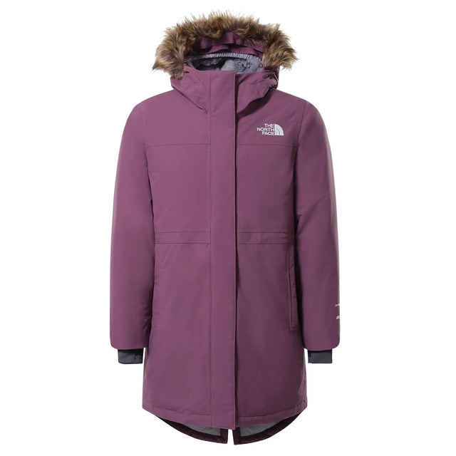 Geaca Copii The North Face Girls Arctic Swirl Parka   Geaca Copii The North Face Girls Arctic Swirl Parka