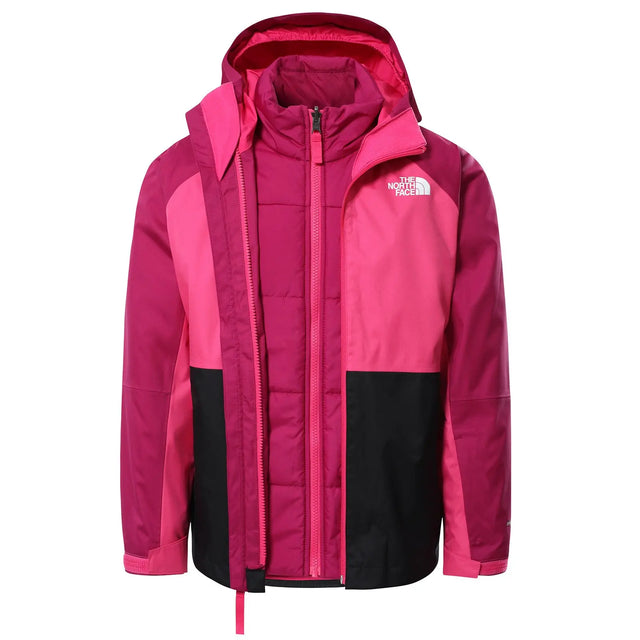Geaca Copii Fete The North Face Freedom Triclimate   Geaca Copii Fete The North Face Freedom Triclimate