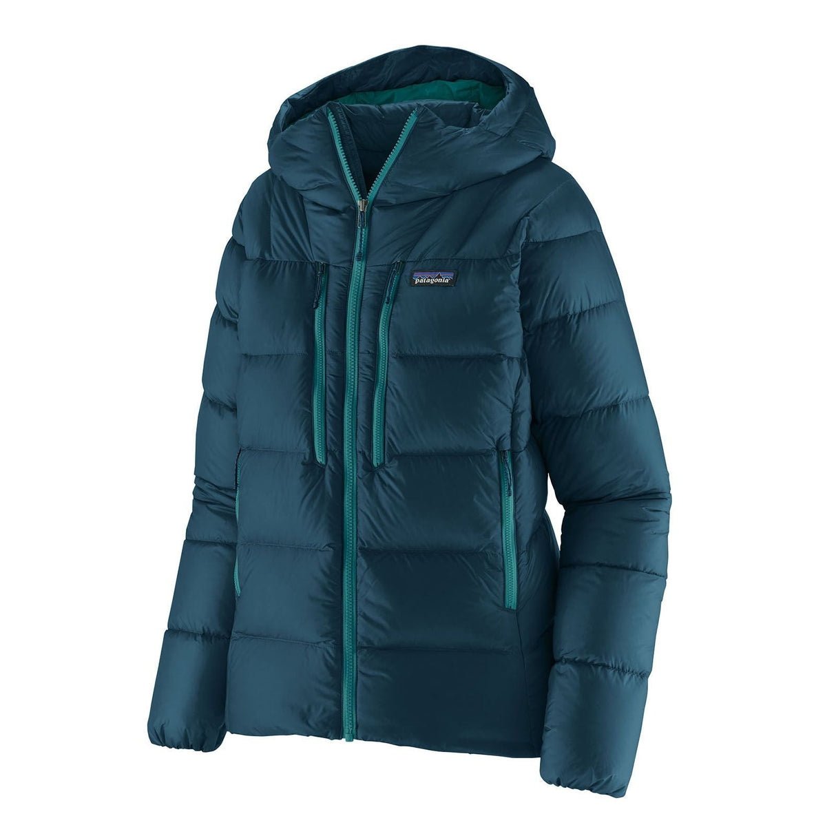 Geaca Femei Patagonia W Fitz Roy Down Hoody   Geaca Femei Patagonia W Fitz Roy Down Hoody