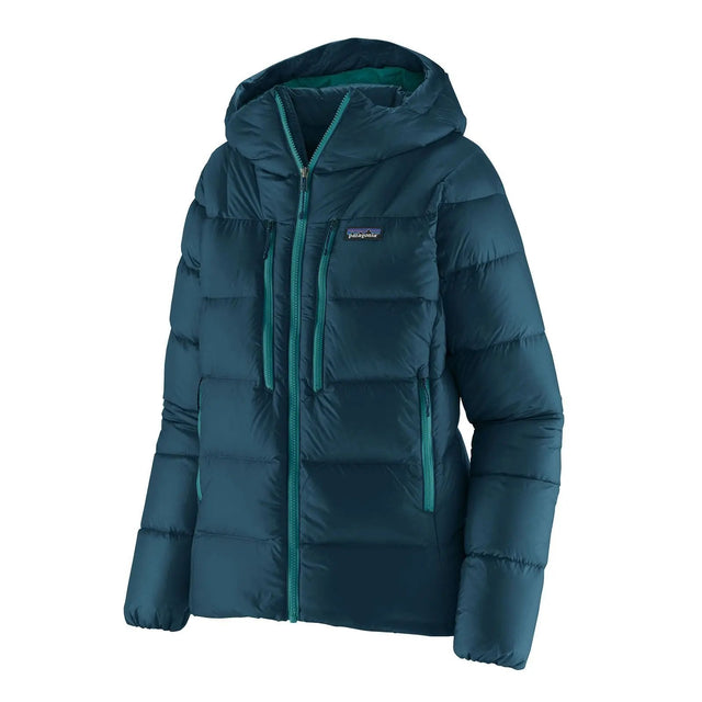 Geaca Femei Patagonia W Fitz Roy Down Hoody   Geaca Femei Patagonia W Fitz Roy Down Hoody