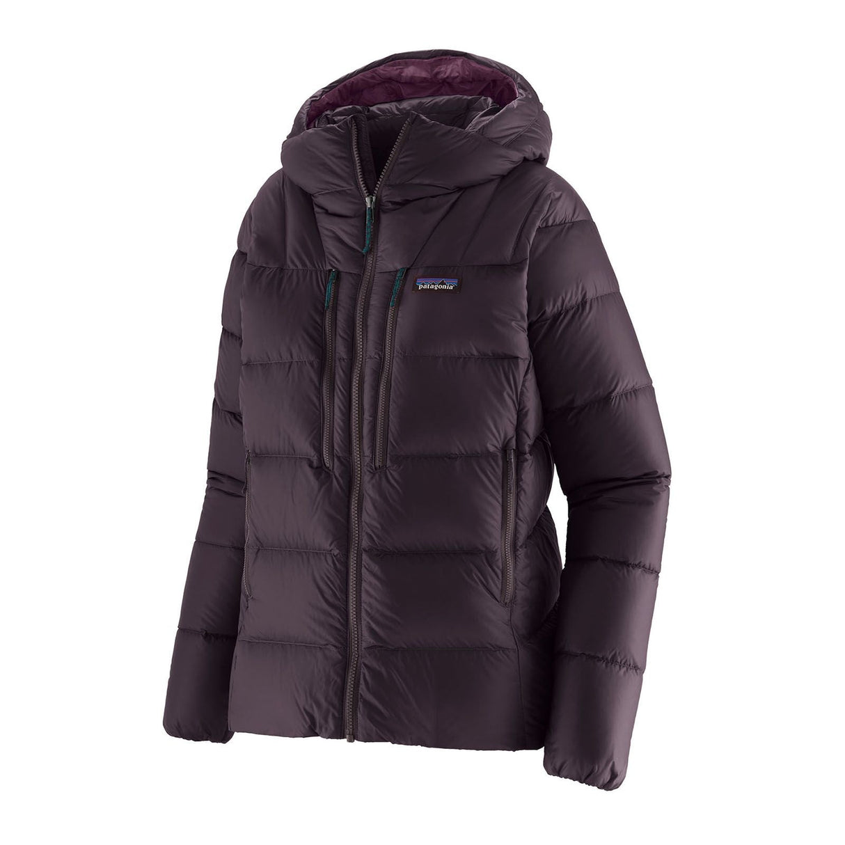 Geaca Femei Patagonia W Fitz Roy Down Hoody   Geaca Femei Patagonia W Fitz Roy Down Hoody