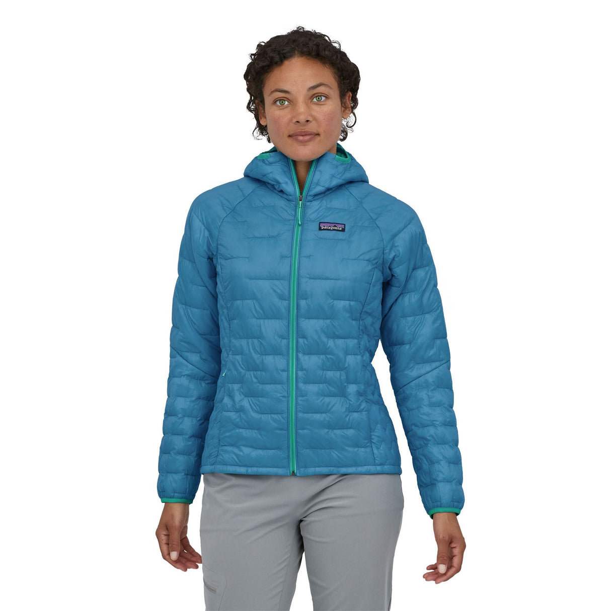 Geaca Femei Patagonia W Micro Puff Hoody
