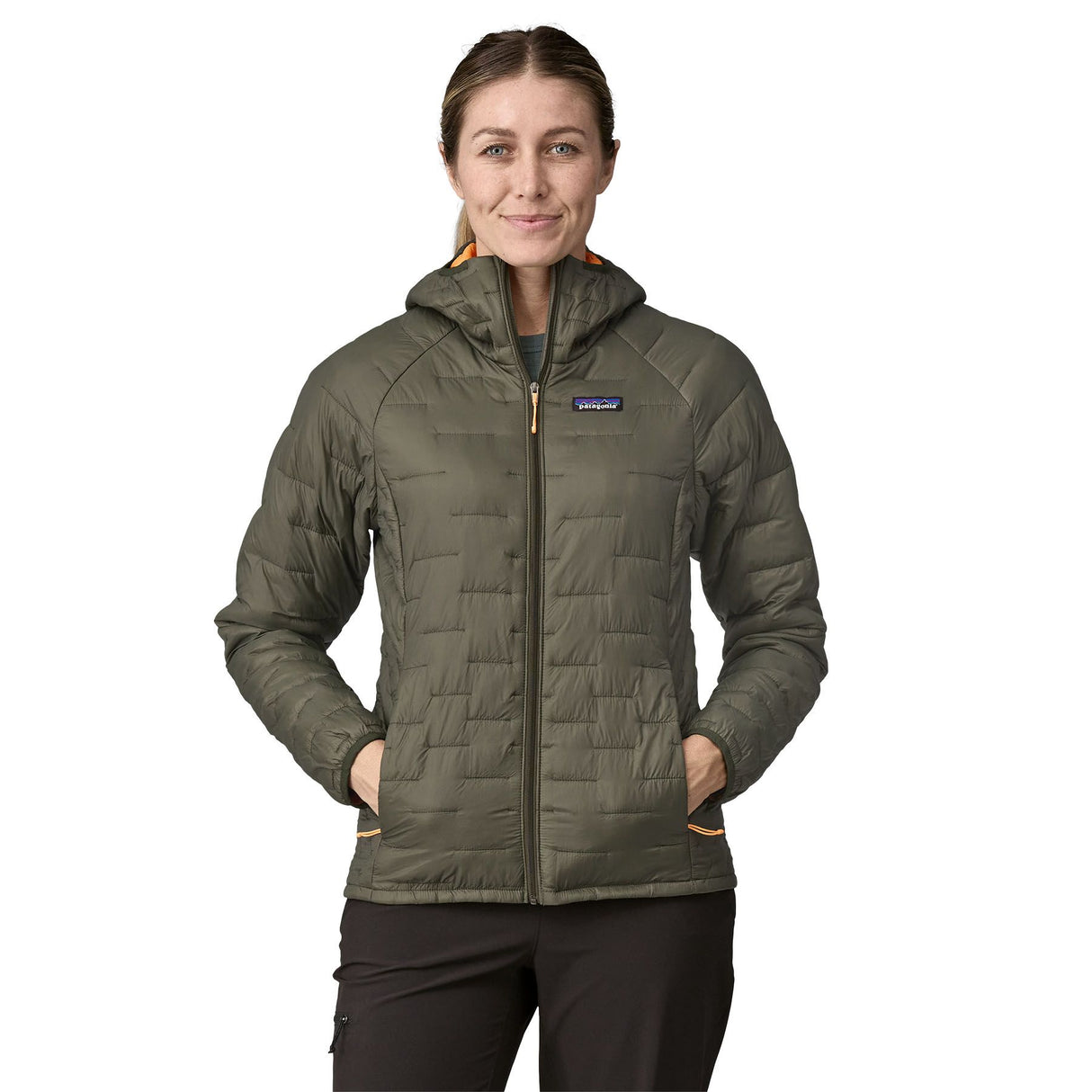 Geaca Femei Patagonia W Micro Puff Hoody