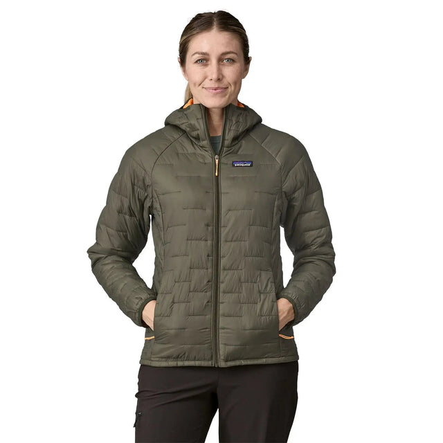 Geaca Femei Patagonia W Micro Puff Hoody   Geaca Femei Patagonia W Micro Puff Hoody
