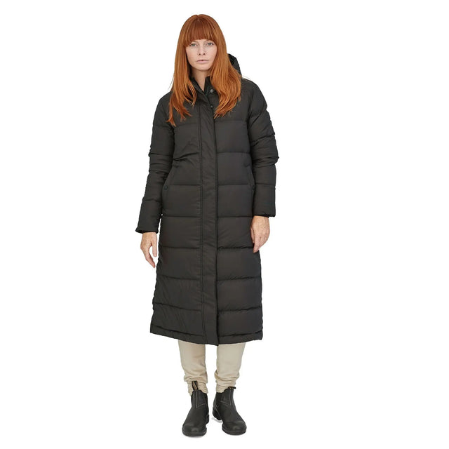 Geaca Femei Patagonia W Silent Down Long Parka   Geaca Femei Patagonia W Silent Down Long Parka