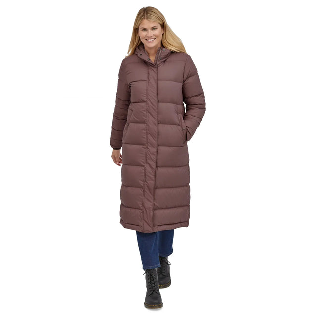Geaca Femei Patagonia W Silent Down Long Parka   Geaca Femei Patagonia W Silent Down Long Parka