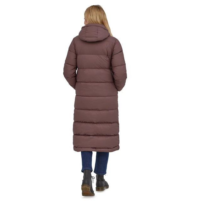 Geaca Femei Patagonia W Silent Down Long Parka   Geaca Femei Patagonia W Silent Down Long Parka