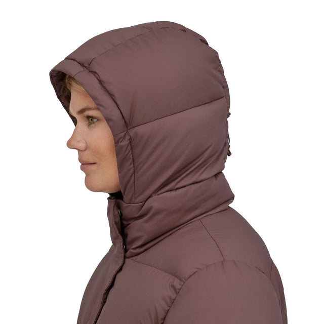 Geaca Femei Patagonia W Silent Down Long Parka   Geaca Femei Patagonia W Silent Down Long Parka