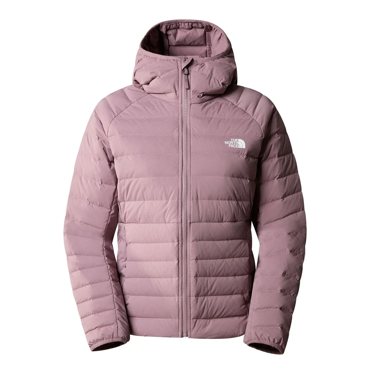 North Roz Geaca Femei The North Face W Belleview Stretch Down Hoodie ...