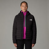 Geaca Femei The North Face W Belleview Stretch Down Hoodie
