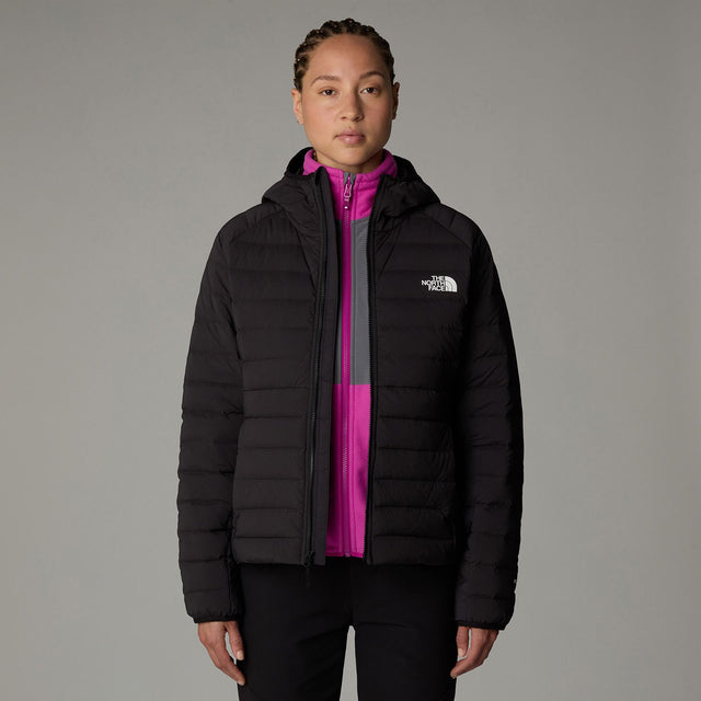 Geaca Femei The North Face W Belleview Stretch Down Hoodie   Geaca Femei The North Face W Belleview Stretch Down Hoodie