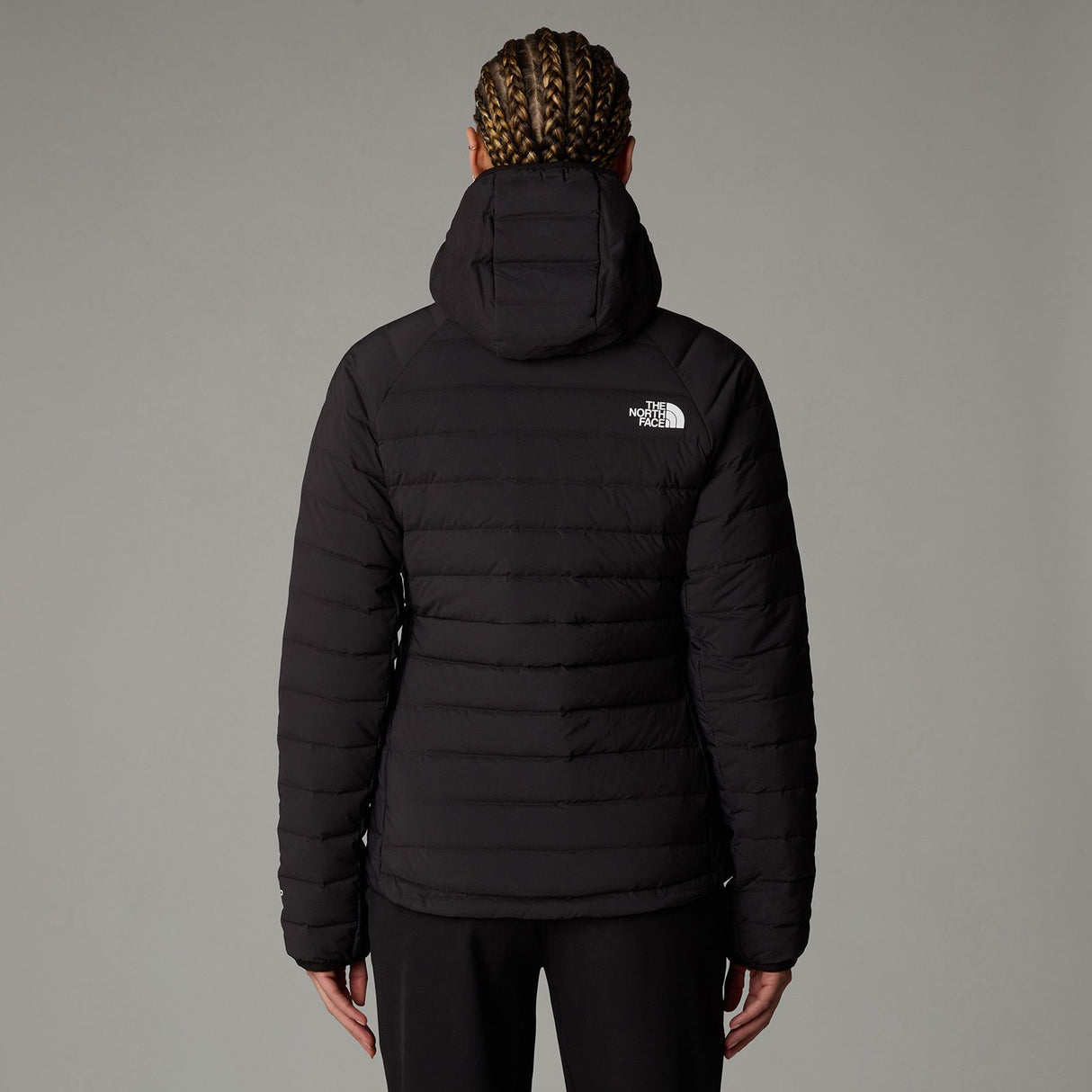Geaca Femei The North Face W Belleview Stretch Down Hoodie