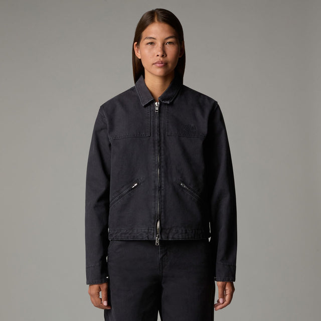 Geaca Femei The North Face W Cedar Canvas Work   Geaca Femei The North Face W Cedar Canvas Work