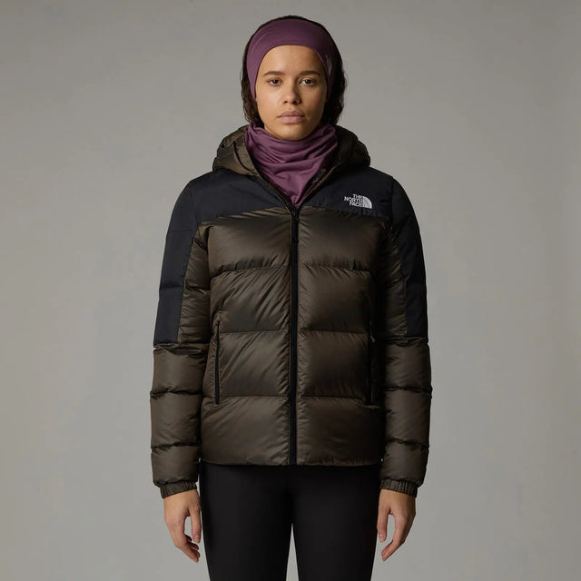 Geaca Femei The North Face W Diablo Down Hoodie   Geaca Femei The North Face W Diablo Down Hoodie