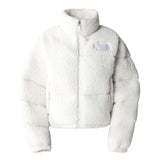 Geaca Femei The North Face W High Pile Nuptse   Geaca Femei The North Face W High Pile Nuptse