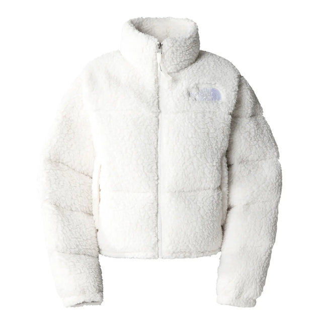 Geaca Femei The North Face W High Pile Nuptse   Geaca Femei The North Face W High Pile Nuptse