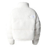Geaca Femei The North Face W High Pile Nuptse   Geaca Femei The North Face W High Pile Nuptse