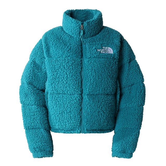 Geaca Femei The North Face W High Pile Nuptse   Geaca Femei The North Face W High Pile Nuptse
