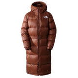 Geaca Femei The North Face W Nuptse Belted Long Parka   Geaca Femei The North Face W Nuptse Belted Long Parka