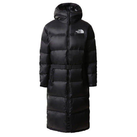 Geaca Femei The North Face W Nuptse Belted Long Parka   Geaca Femei The North Face W Nuptse Belted Long Parka