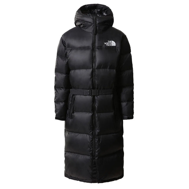 Geaca Femei The North Face W Nuptse Belted Long Parka   Geaca Femei The North Face W Nuptse Belted Long Parka