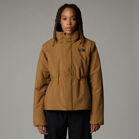 Geaca Femei The North Face W Padded 2 In 1 Conv