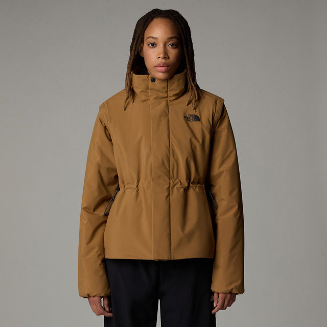 Geaca Femei The North Face W Padded 2 In 1 Conv   Geaca Femei The North Face W Padded 2 In 1 Conv