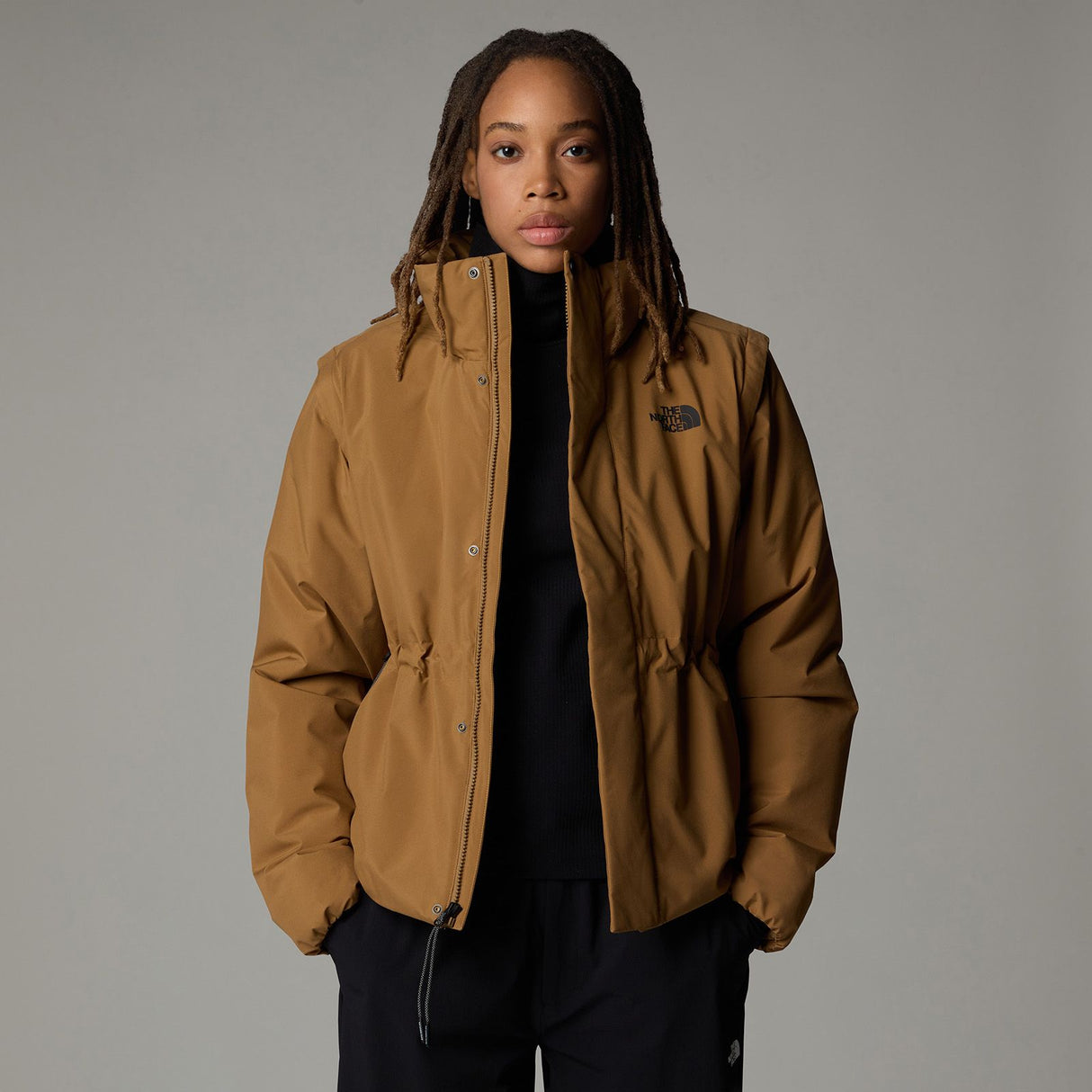 Geaca Femei The North Face W Padded 2 In 1 Conv