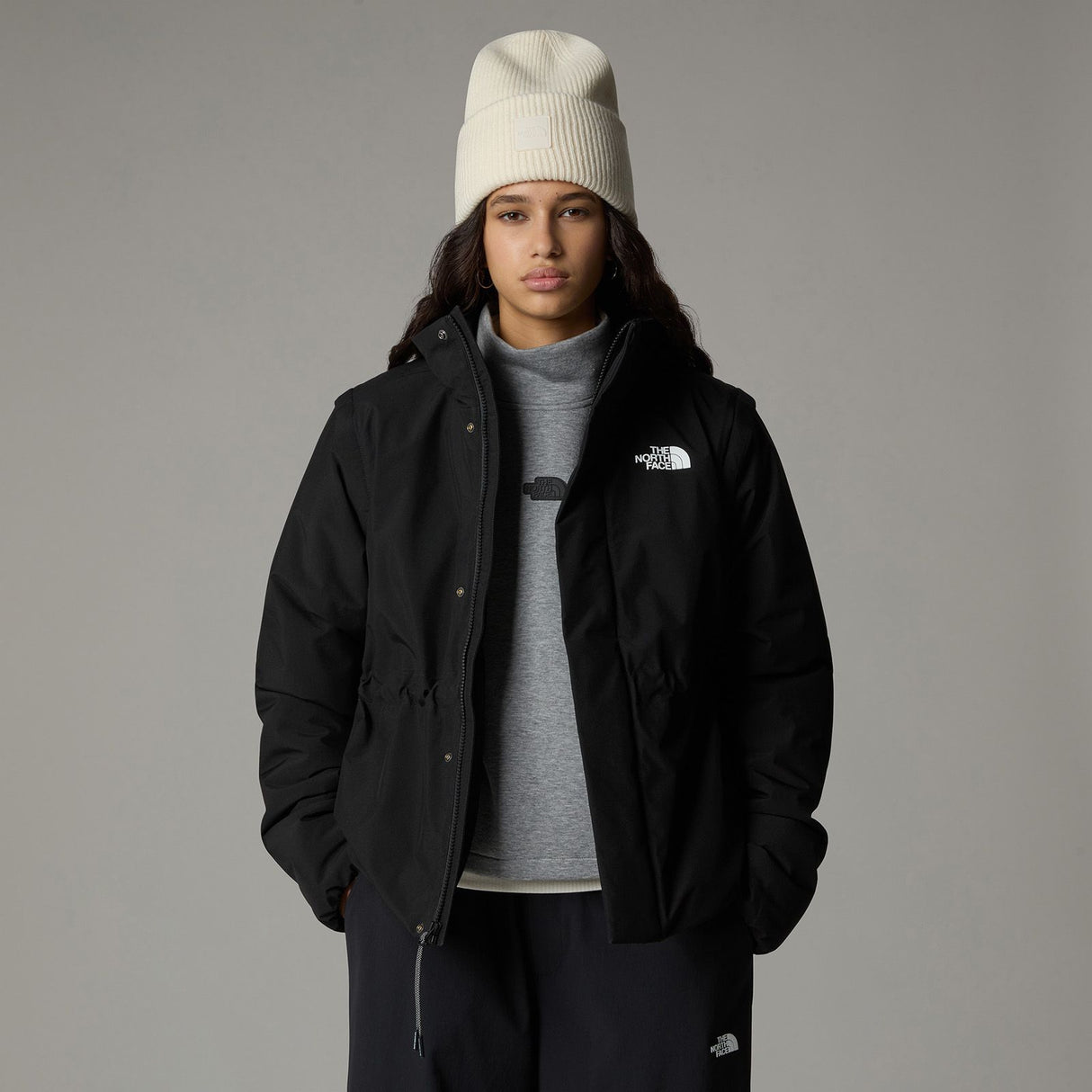 Geaca Femei The North Face W Padded 2 In 1 Conv