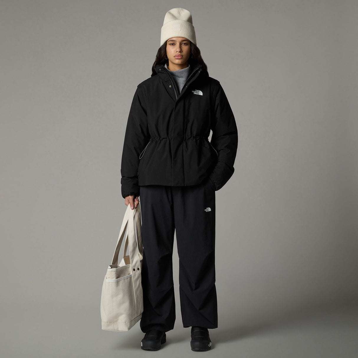 Geaca Femei The North Face W Padded 2 In 1 Conv