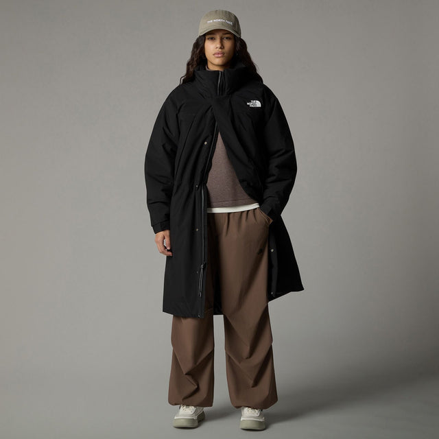 Geaca Femei The North Face W Padded Long Length Parka   Geaca Femei The North Face W Padded Long Length Parka
