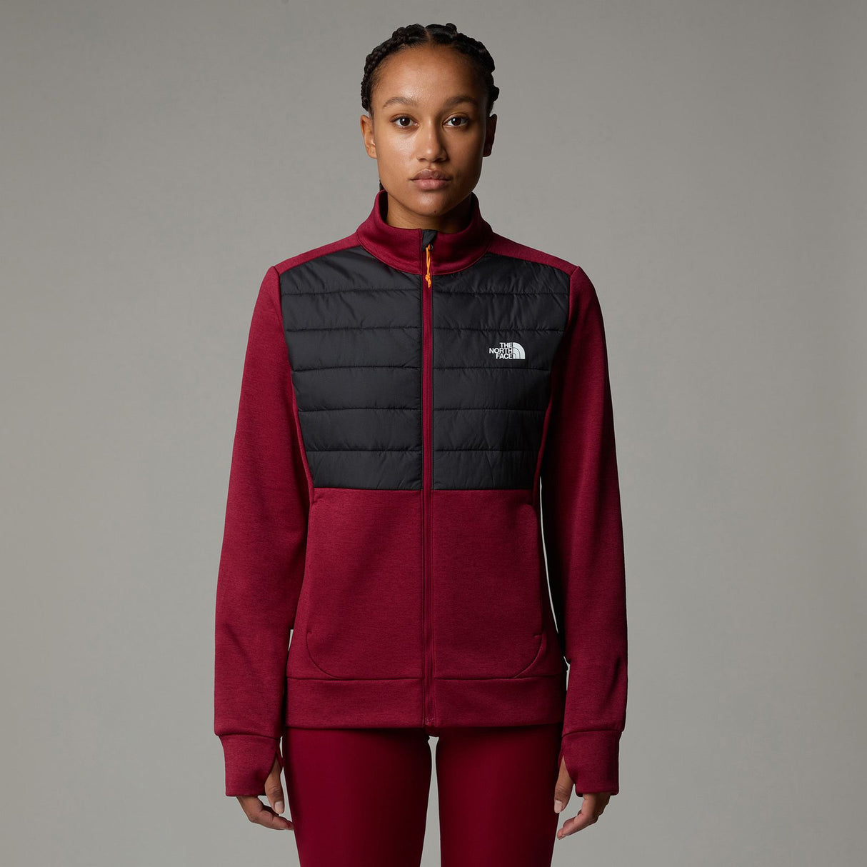 Polar  Femei The North Face W Reaxion Hybrid   Polar  Femei The North Face W Reaxion Hybrid