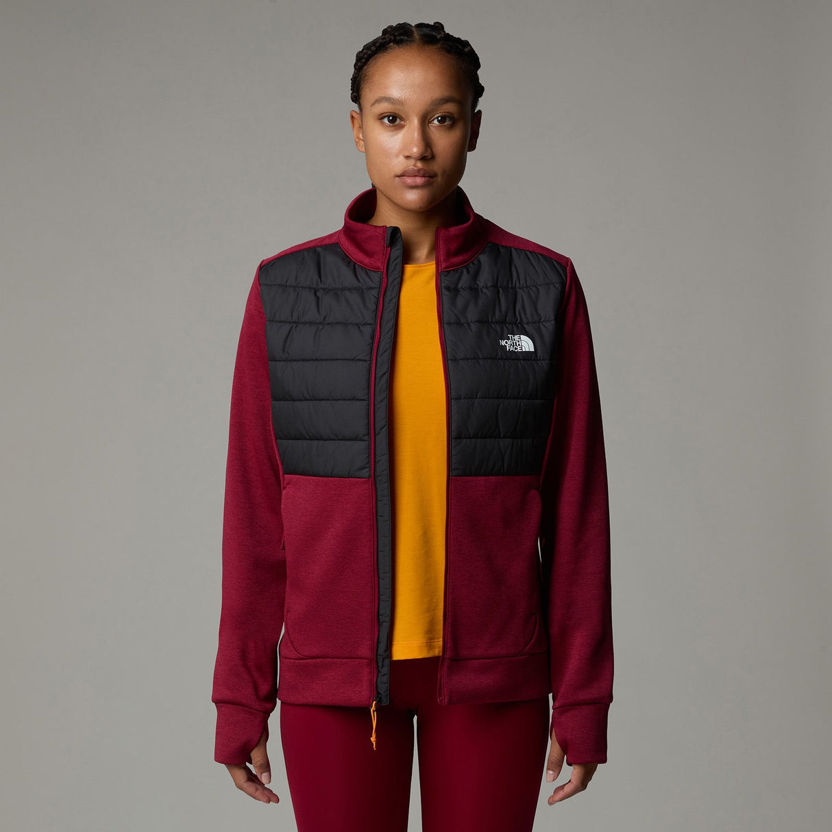 Polar  Femei The North Face W Reaxion Hybrid   Polar  Femei The North Face W Reaxion Hybrid