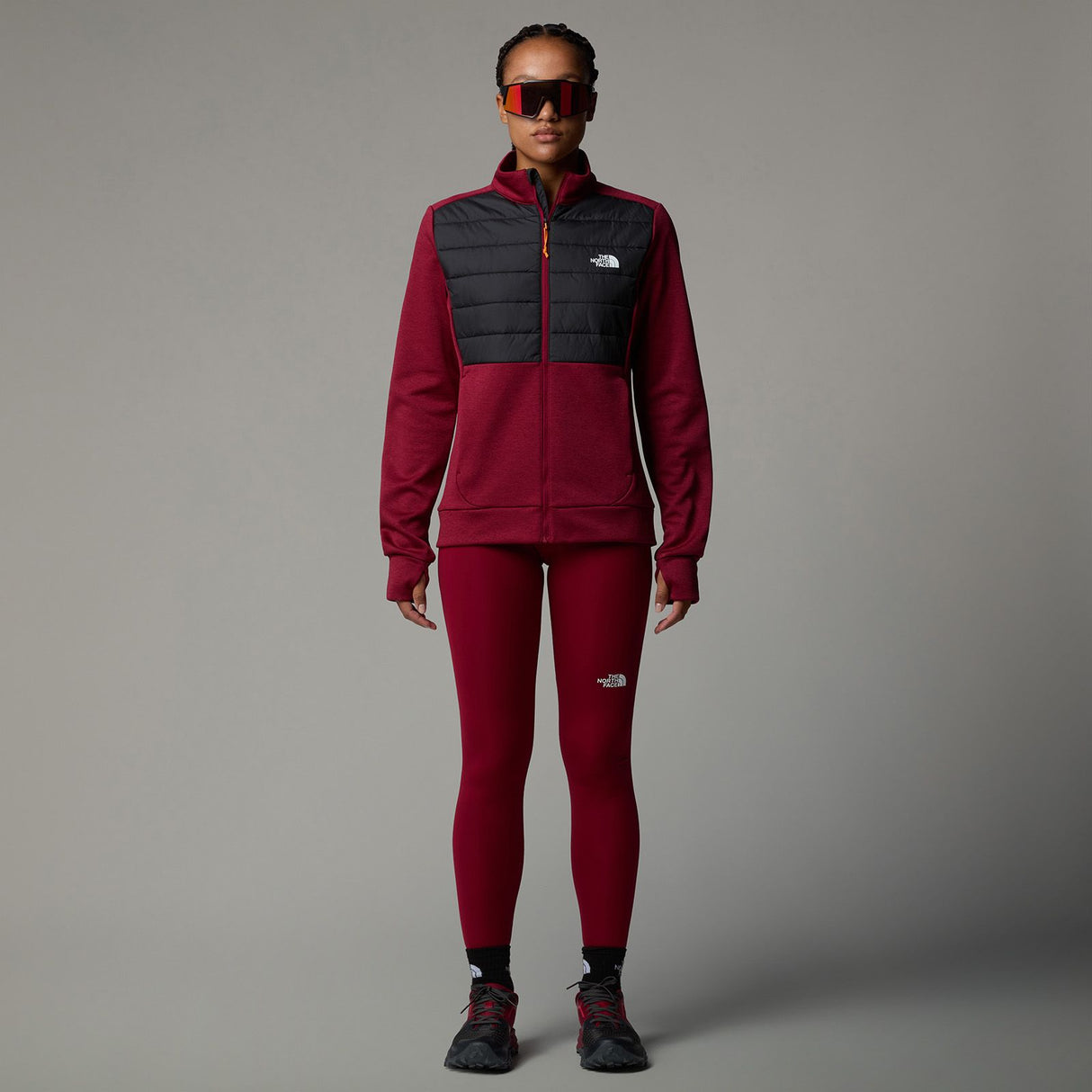 Polar  Femei The North Face W Reaxion Hybrid   Polar  Femei The North Face W Reaxion Hybrid