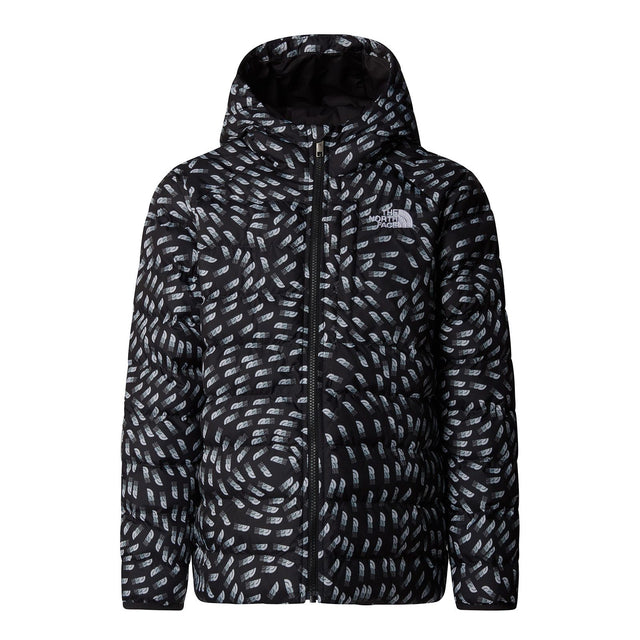 Geaca Copii The North Face G Reversible Perrito Hooded   Geaca Copii The North Face G Reversible Perrito Hooded