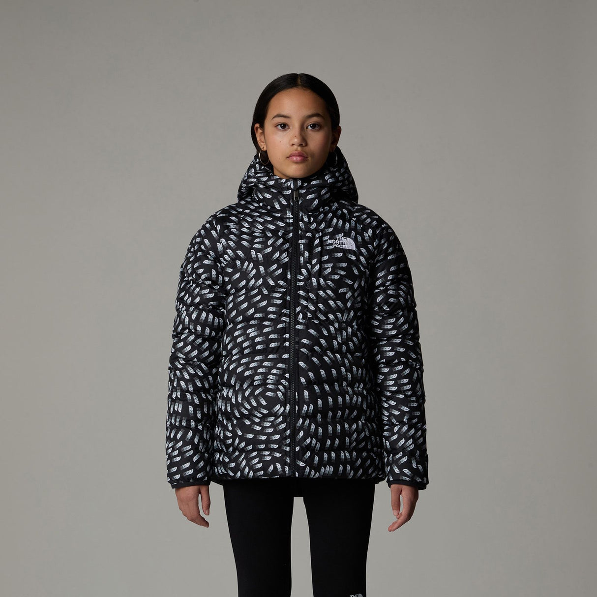 Geaca Fete The North Face G Reversible Perrito Hooded