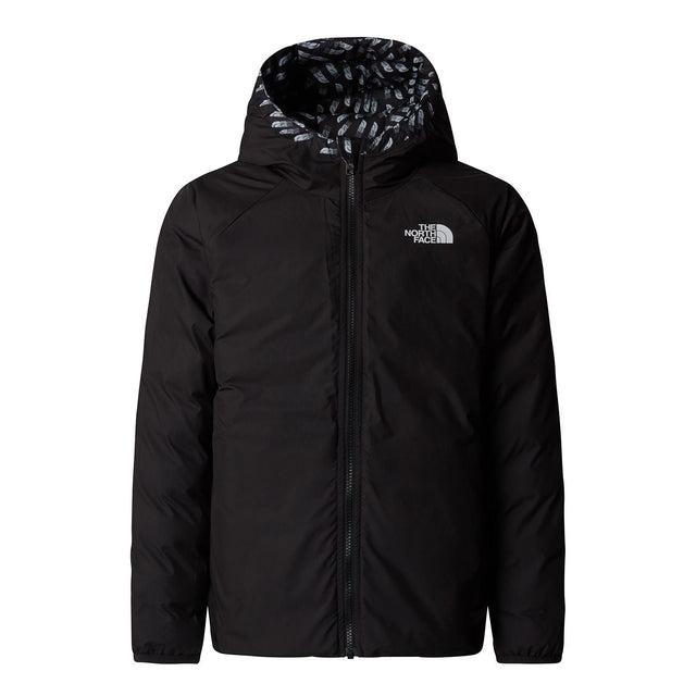 Geaca Copii The North Face G Reversible Perrito Hooded   Geaca Copii The North Face G Reversible Perrito Hooded