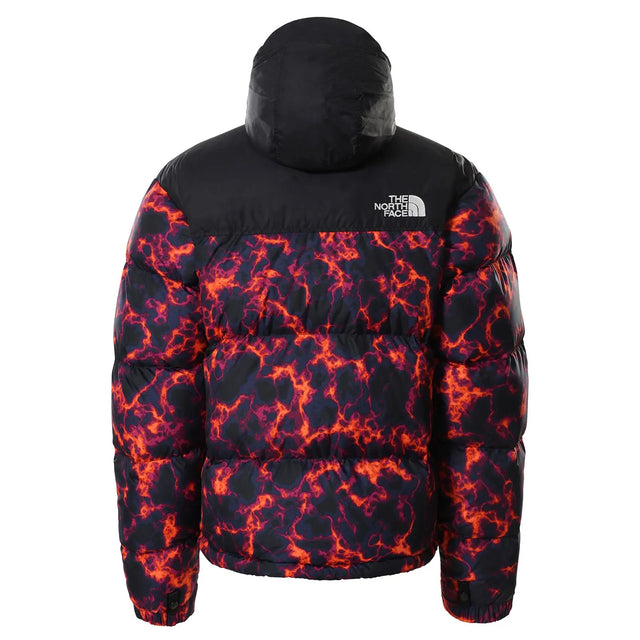 Geaca M Printed 1996 Retro Nuptse Jacket   Geaca M Printed 1996 Retro Nuptse Jacket