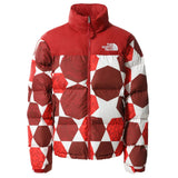 Geaca M Printed 1996 Retro Nuptse Jacket   Geaca M Printed 1996 Retro Nuptse Jacket