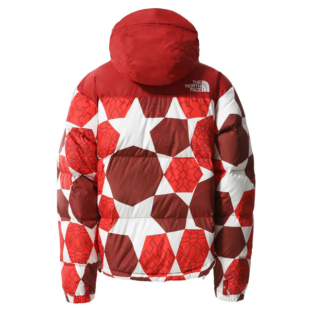 Geaca M Printed 1996 Retro Nuptse Jacket   Geaca M Printed 1996 Retro Nuptse Jacket