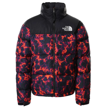Geaca M Printed 1996 Retro Nuptse Jacket   Geaca M Printed 1996 Retro Nuptse Jacket