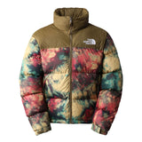 Geaca M Printed 1996 Retro Nuptse Jacket   Geaca M Printed 1996 Retro Nuptse Jacket