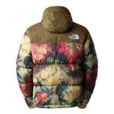 Geaca M Printed 1996 Retro Nuptse Jacket   Geaca M Printed 1996 Retro Nuptse Jacket
