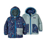 Geaca Copii Patagonia Baby Reversible Puff-Ball   Geaca Copii Patagonia Baby Reversible Puff-Ball