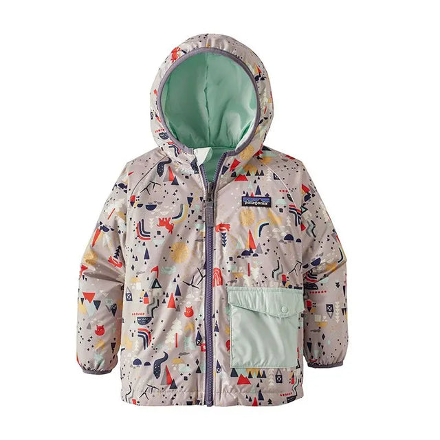 Geaca Copii Patagonia Baby Reversible Puff-Ball   Geaca Copii Patagonia Baby Reversible Puff-Ball