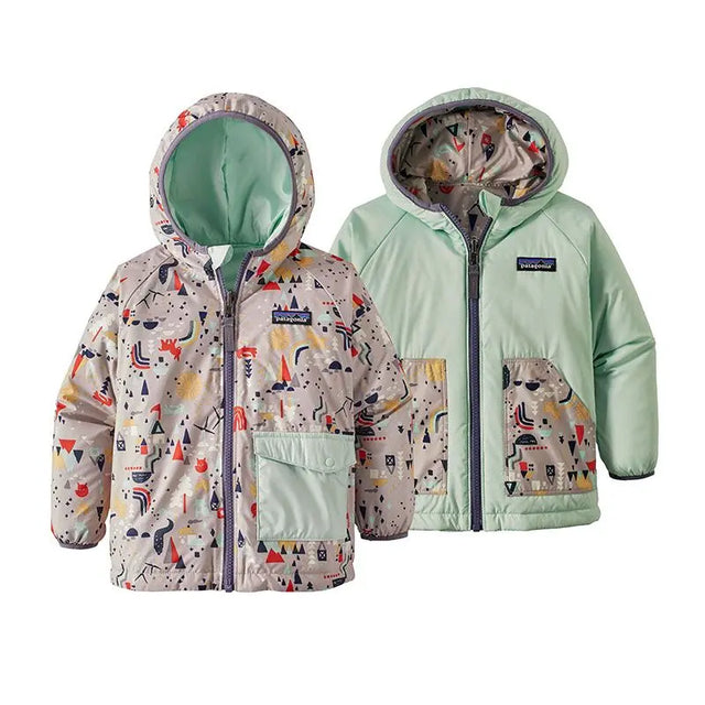 Geaca Copii Patagonia Baby Reversible Puff-Ball   Geaca Copii Patagonia Baby Reversible Puff-Ball